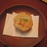 海老芋の唐揚げ