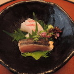 京味 - めじマグロと鯛