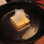 京味 - 丸豆腐椀（すっぽん豆腐）