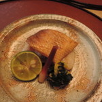 京味 - 若狭ぐじ