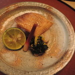 京味 - 若狭ぐじ