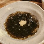 秋元屋 - もずく酢