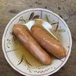 西作酒店 - シャウエッセン2本