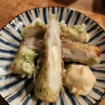 秋元屋 - ちーちく揚げ