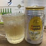 西作酒店 - 角ハイボール缶