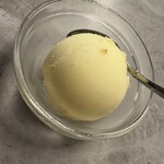 焼肉 ふじ - ゆずシャーベット