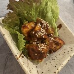 焼肉 ふじ - アボカドキムチ