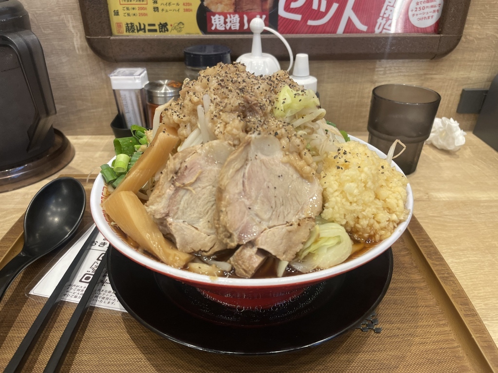 写真 3ページ目 : 麺処 藤山二郎 あべのHoop店 - 大阪阿部野橋