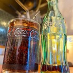 髙橋バーガー - コーラ