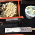 そば処 三喜 - ざるそば750円