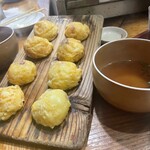 酒場 やまと - 明石焼き