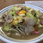 長崎亭 - 大盛長崎ちゃんぽん