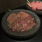 しゃぶしゃぶ すき焼き 焼肉　兜　奥座 - 