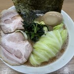 漢ラーメン 室 - アップ