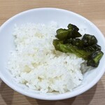 漢ラーメン 室 - 半ライス