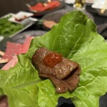 しゃぶしゃぶ すき焼き 焼肉　兜　奥座 - 