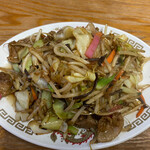 長崎亭 - 野菜炒め