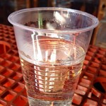 越後屋酒店 - 秋田　雪の茅舎　山廃純米　お燗　ちょっと飲んじゃったw