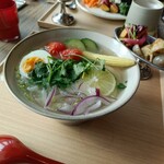 miobyDoTS - 野菜たっぷりのフォー