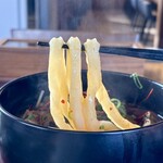 うどん工房かたつむり - モチモチのうどん