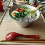 miobyDoTS - 野菜たっぷりのフォー