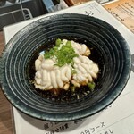 極 - 白子ポン酢