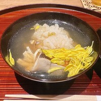 京味 もと井 - 鱧・松茸