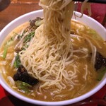 やまか飯店 - 味噌ラーメン