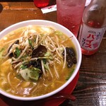 やまか飯店 - 味噌ラーメン
