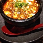 やまか飯店 - 土鍋麻婆豆腐