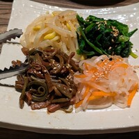 焼肉 ジャンボ はなれ - ナムル