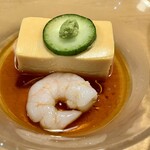 てんまさ - あん肝豆腐