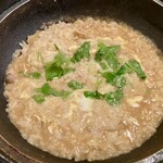 てんまさ - シメの雑炊