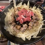 ジンギスカン 羊頓堀 - 