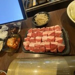 ジンギスカン 羊頓堀 - 