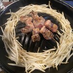 ジンギスカン 羊頓堀 - 