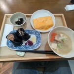 おにぎりとスープ　一二三 - 料理写真:A定食