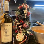 浜町 ふじ田 - すっかりクリスマスですね。