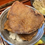 神楽坂 九頭龍蕎麦 - ソースカツ丼