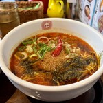香家 - 担々麺（青鬼）