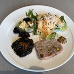 CUCINA TANIFUJI QUATTRO - 前菜盛合せ