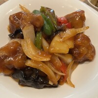 高山庭 - パイナップル入り酢豚