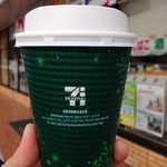 セブンイレブン - ドリンク写真:コーヒー 100円 クリスマスバージョン♪

