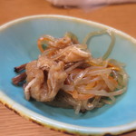 東家 - 山菜の煮物