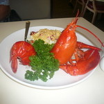 NO SIGNBOARD SEAFOOD - ロブスターのサラダ