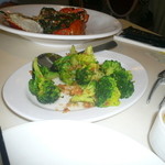 NO SIGNBOARD SEAFOOD - ブロッコリーのにんにく炒め