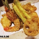 魚匠 銀平本店 - ランチ：天ぷら定食