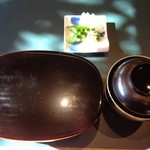 うなぎ屋 廣川 - 鰻重の器