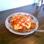 Okonomiyaki Teppan Yaki Sembeya - ニューオムライス 650円