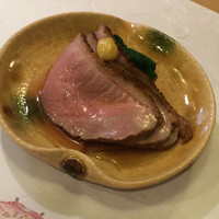 ひろ作 - 合鴨　上品な味付けで抜群に美味しい